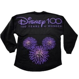 2023 Disney Parks 100 Platinum Celebration Finale Fireworks Spirit Jersey Medium